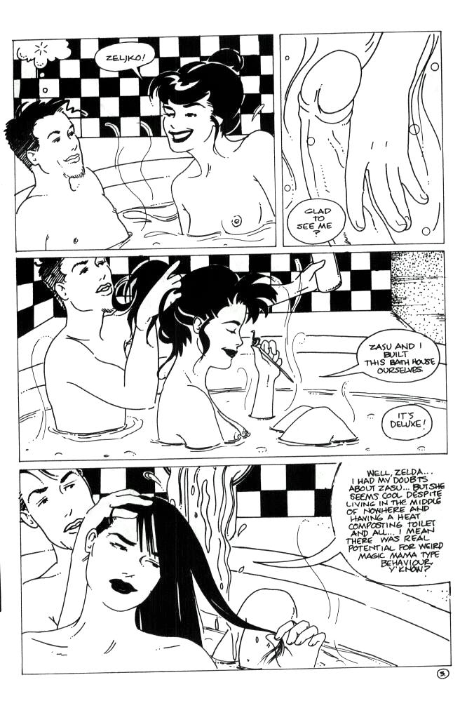 Saucy Little Tart #2 page 5 full