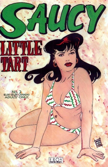 [Molly Kiely] Saucy Little Tart #2 [English] cover