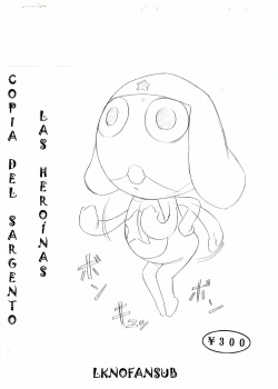 Keroro Gunsou teki Heroine Inga Rough Copy shuu 2004/04/29 Gou