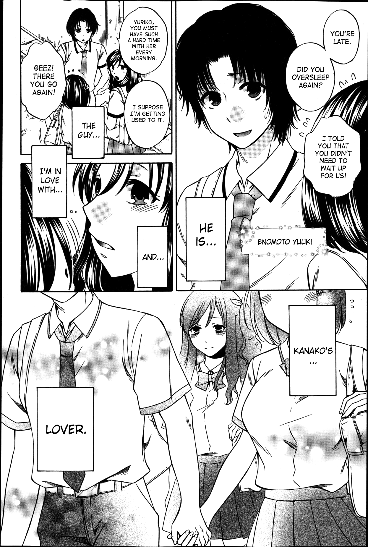 Yoru ga Akenai - There is no dawn. Ch. 0-4 page 4 full