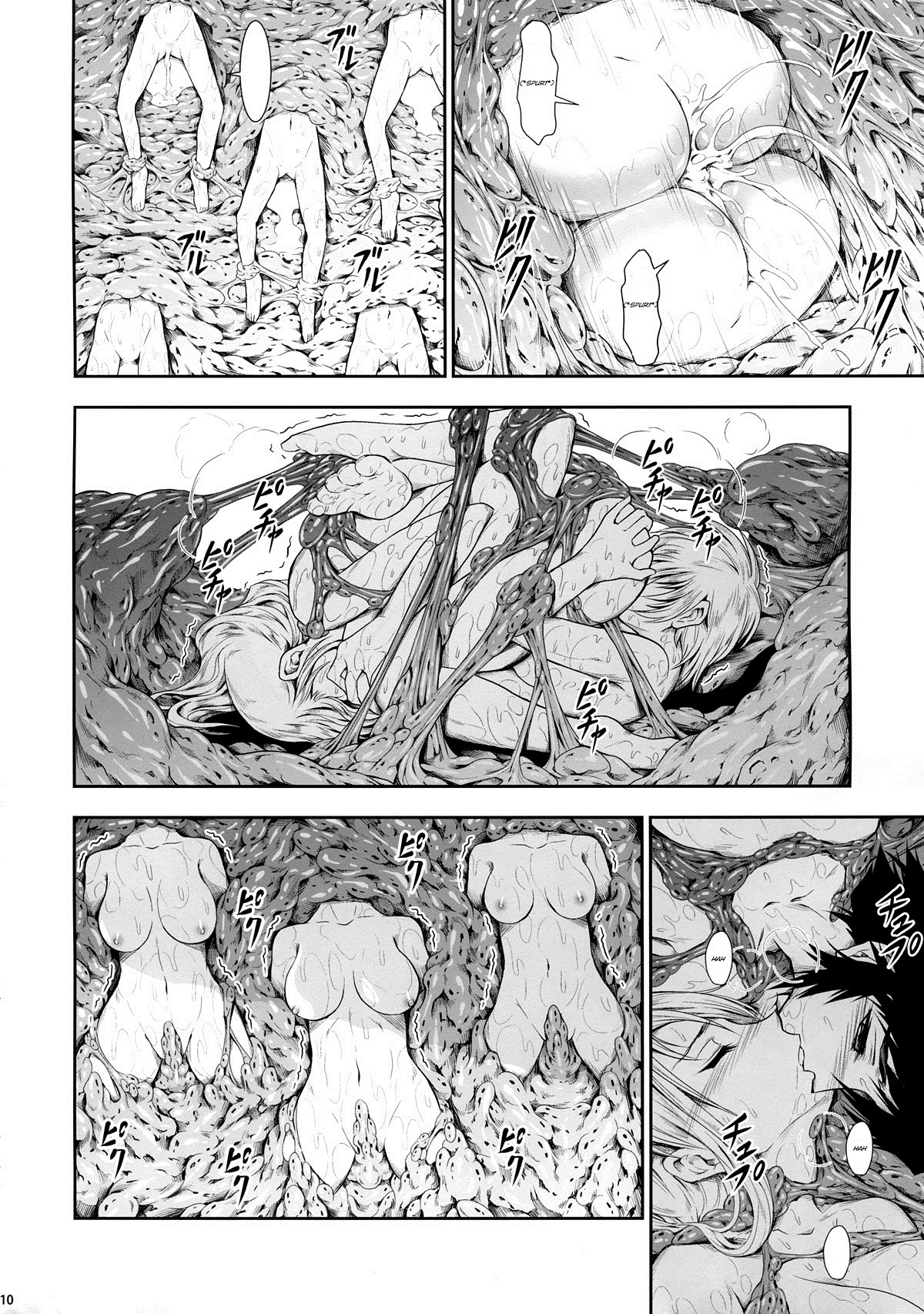 Solo Hunter no Seitai 4 The third part page 10 full