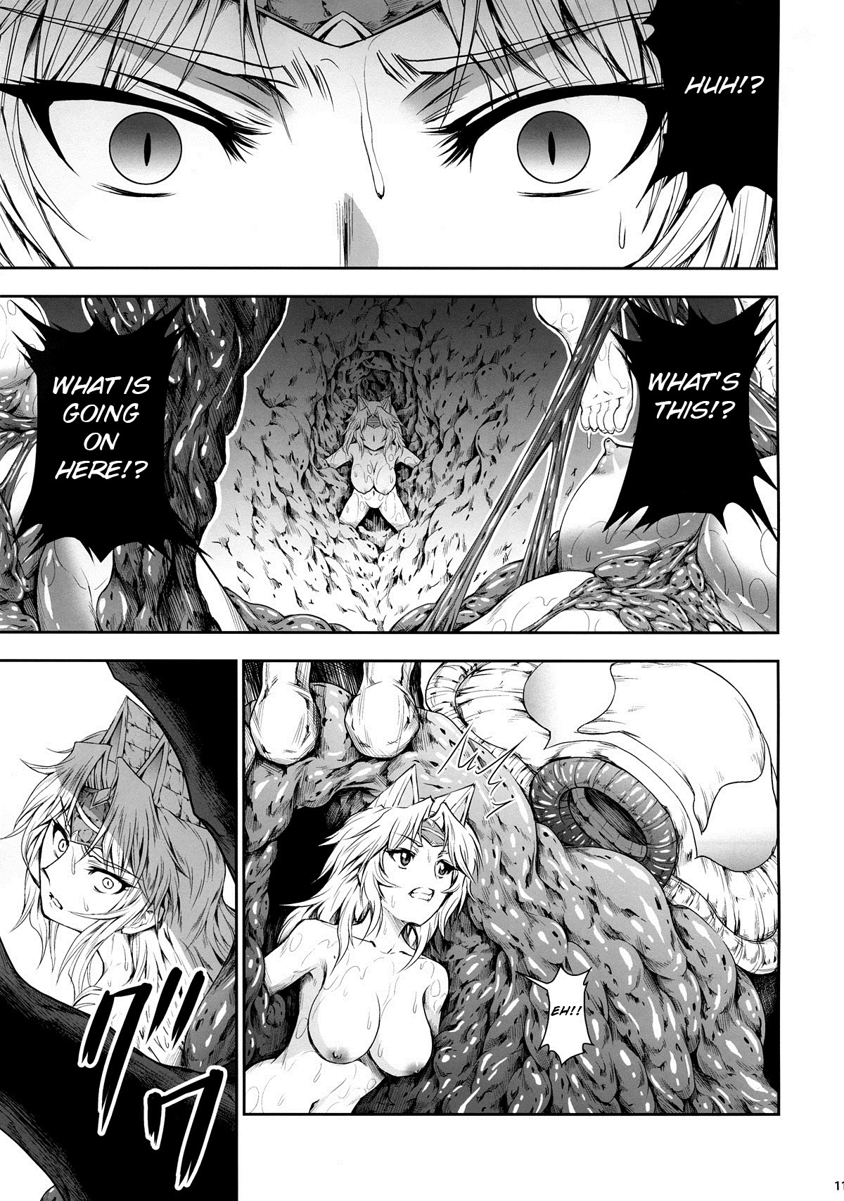 Solo Hunter no Seitai 4 The third part page 11 full