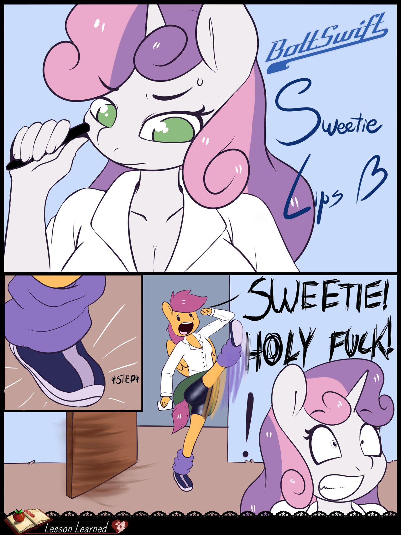 Lesson Learned page 1 full