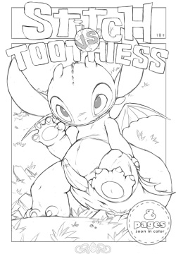 Stitch vs. Toothless