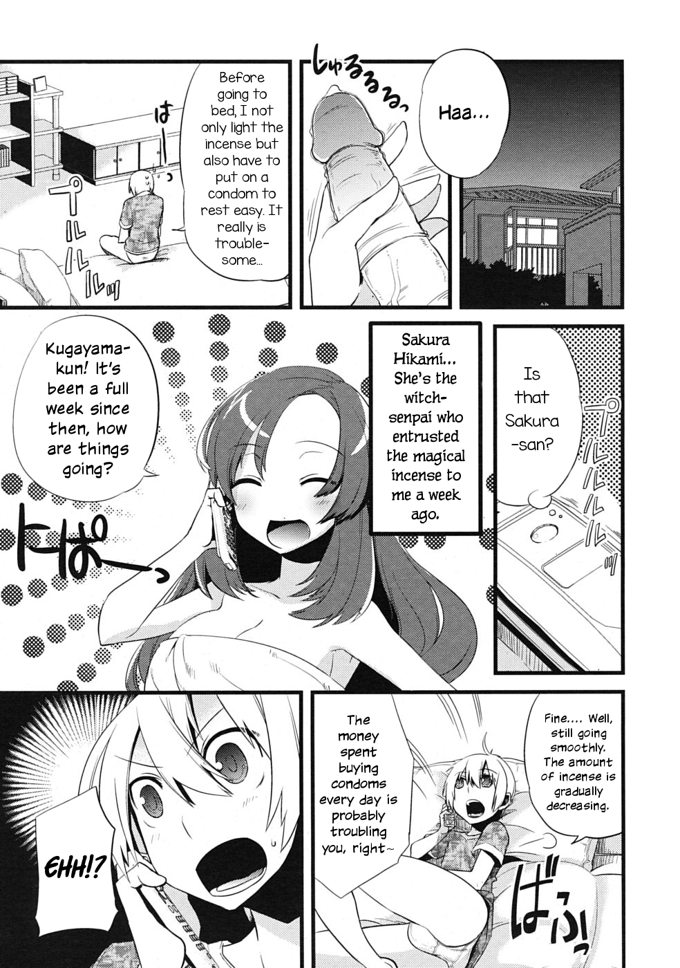 Majissu - Magical Incense Ch. 2 page 3 full