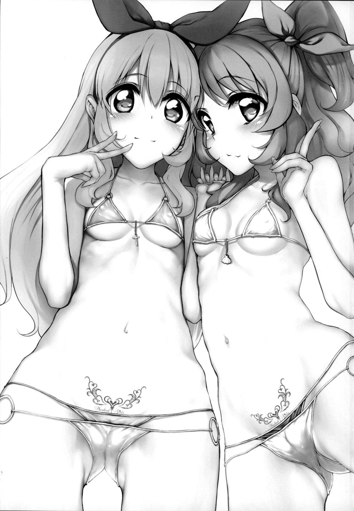 Marked-girls Vol. 6 page 2 full