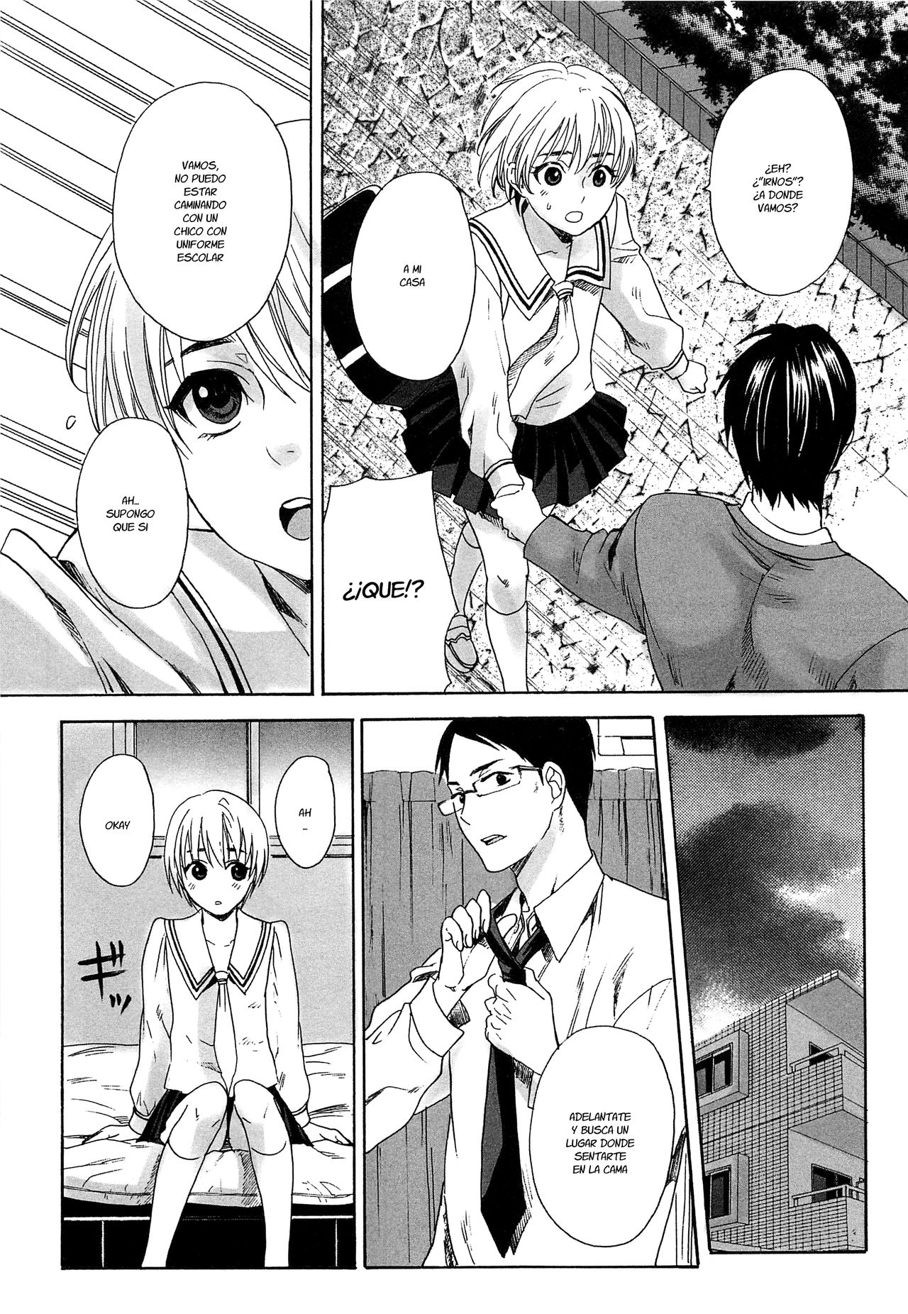 Otokonoko Nankajanai page 11 full