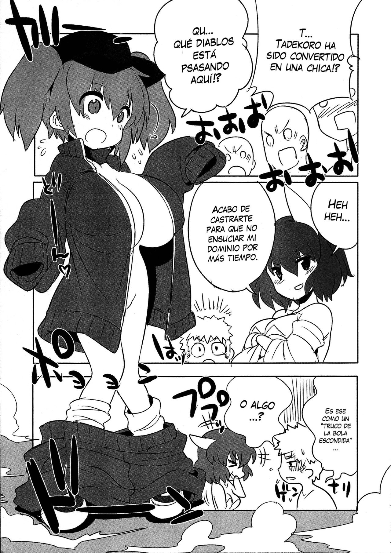 Yawaraka Captain! 2 | Suave Capitana! 2 page 11 full