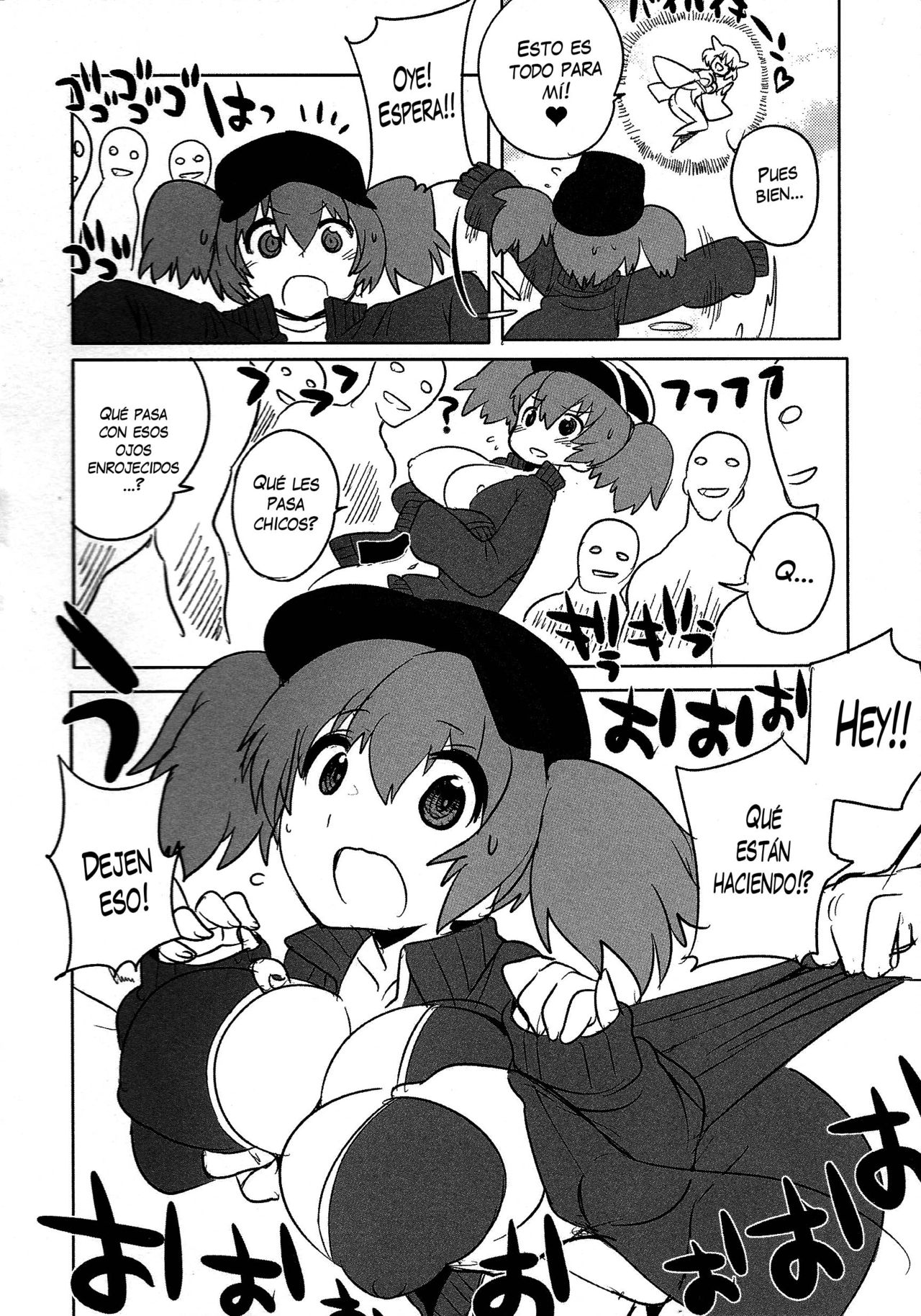 Yawaraka Captain! 2 | Suave Capitana! 2 page 12 full