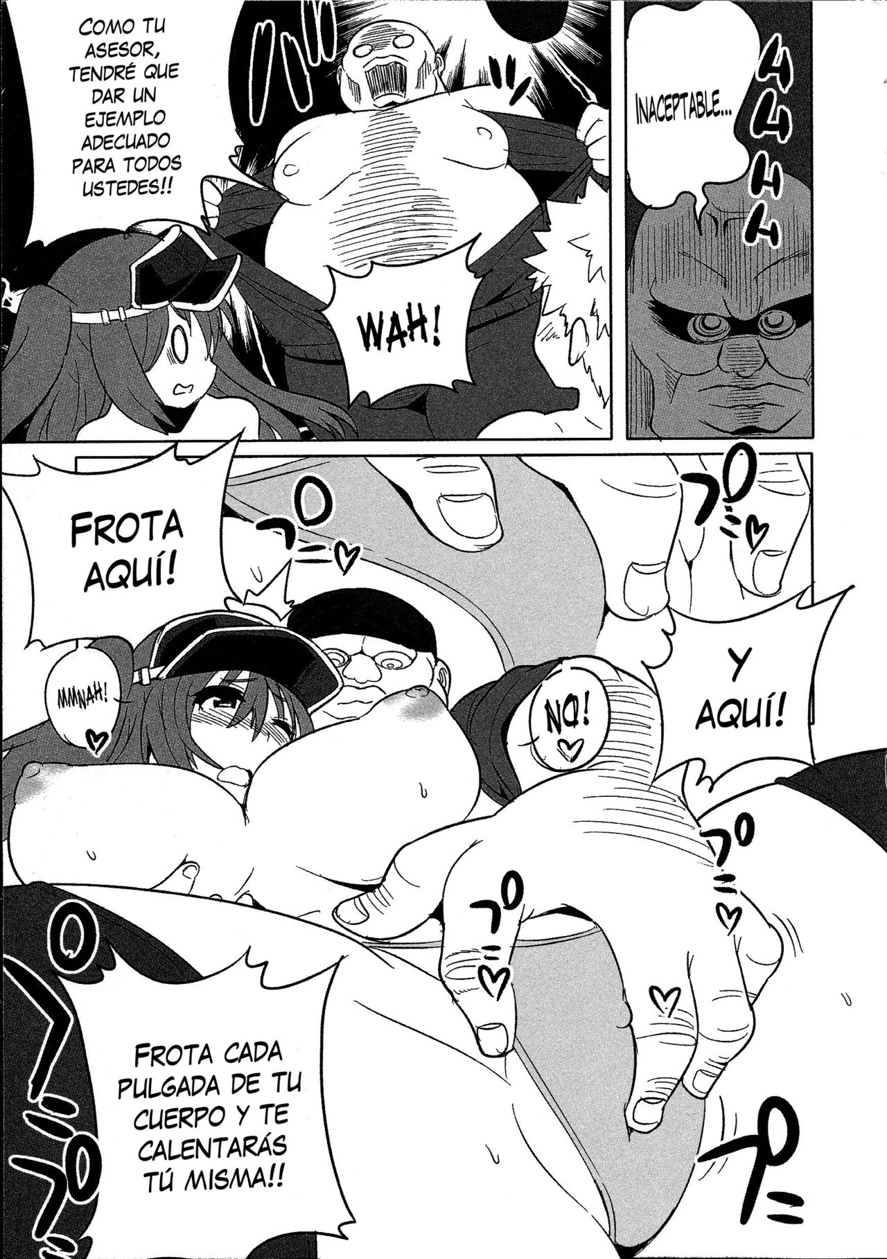 Yawaraka Captain! 2 | Suave Capitana! 2 page 7 full