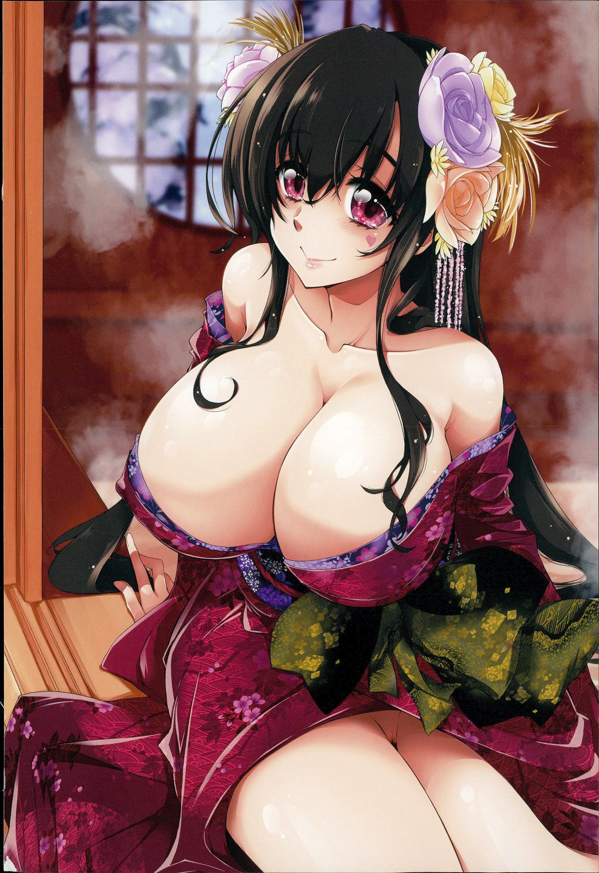 Eroi Ko tte Omowarechau kana page 7 full