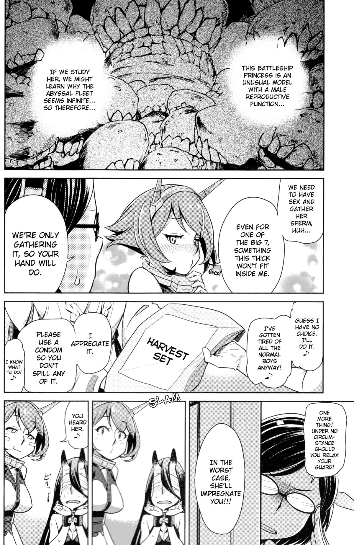Bitch na Mutsu-chan no Saishu Ninmu | Slutty Mutsu-chan's Gathering Mission page 7 full