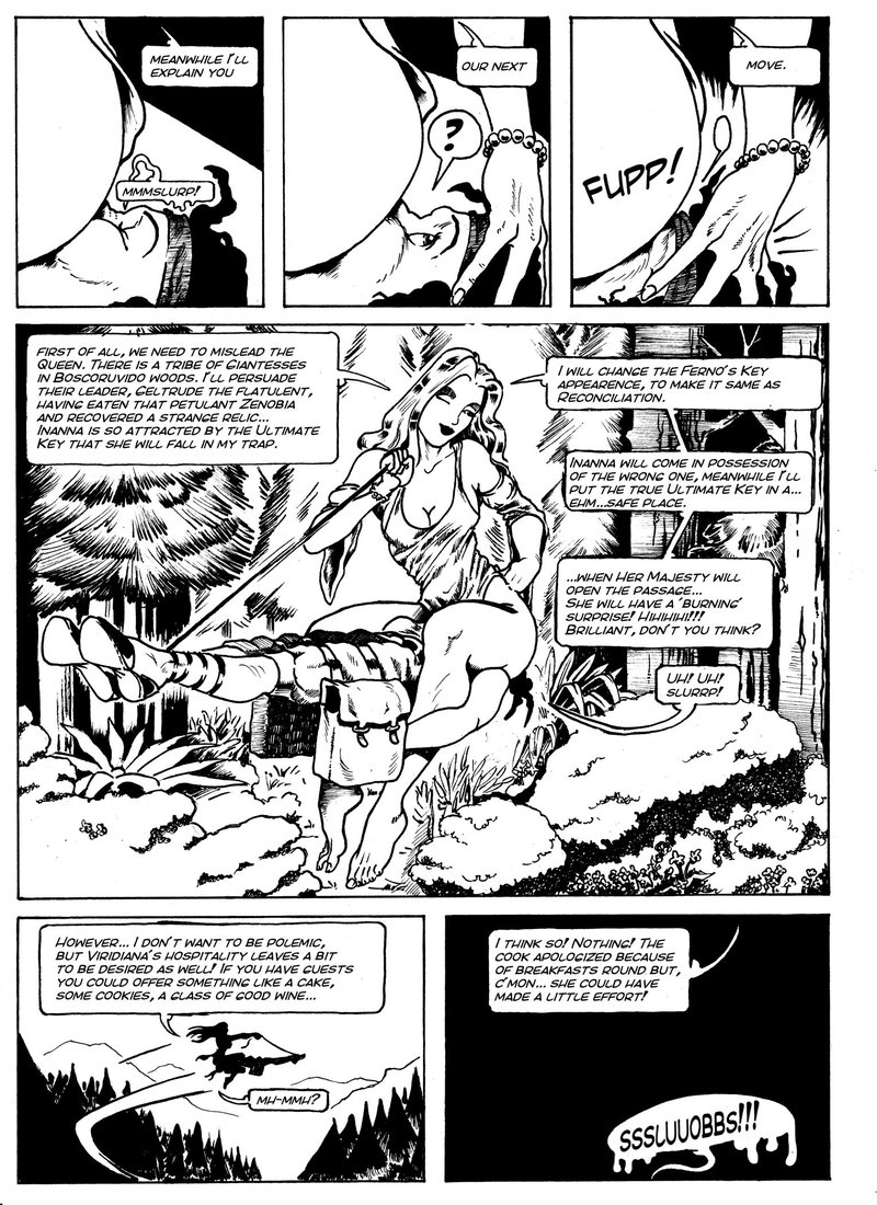 Lost Lands  - by IlBardoRamingo - Bdsm/Femdom - English page 11 full