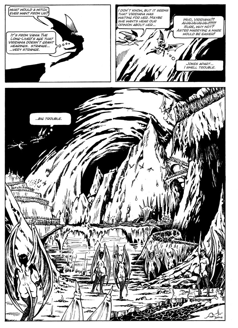 Lost Lands  - by IlBardoRamingo - Bdsm/Femdom - English page 4 full