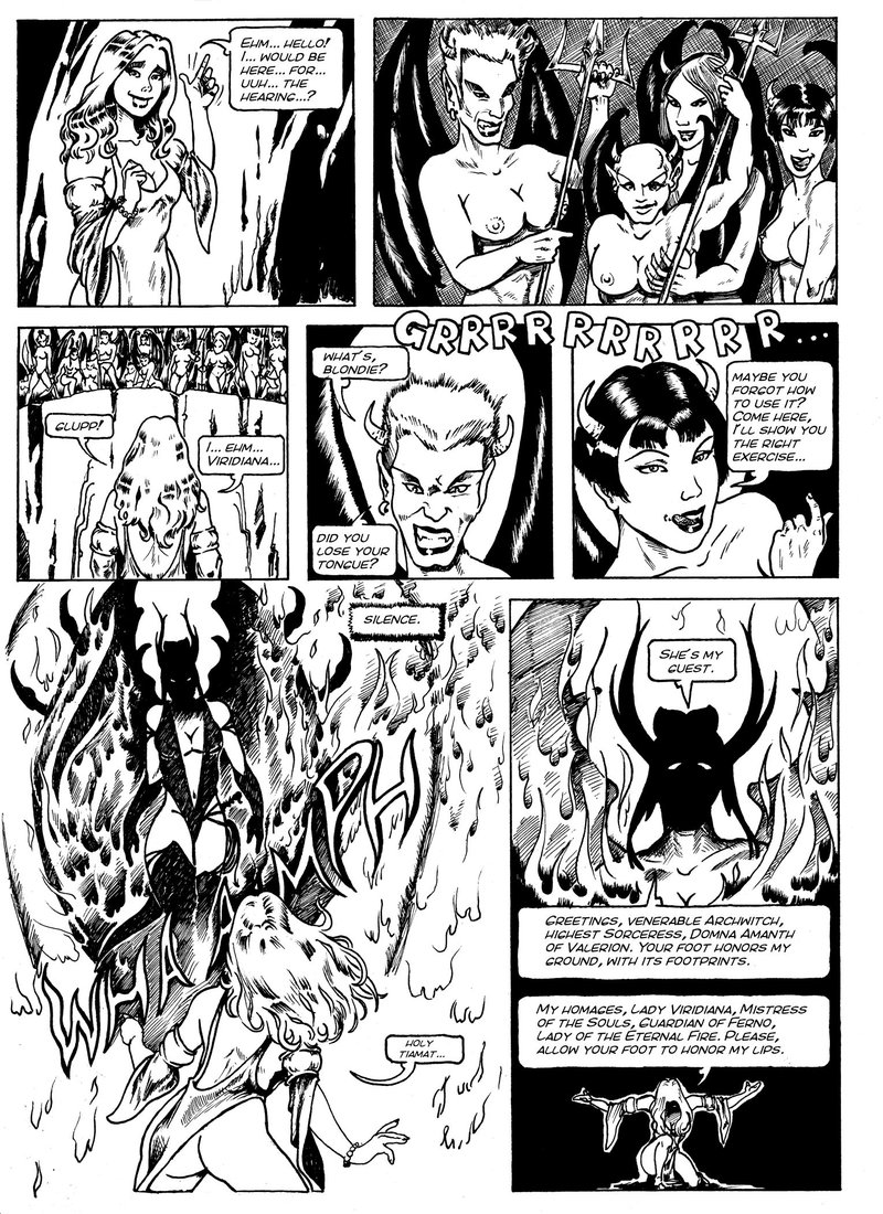 Lost Lands  - by IlBardoRamingo - Bdsm/Femdom - English page 5 full
