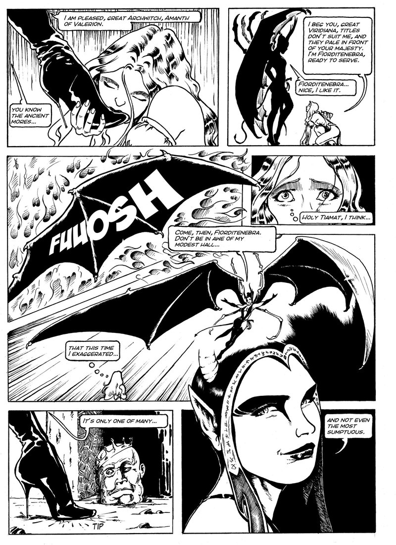 Lost Lands  - by IlBardoRamingo - Bdsm/Femdom - English page 6 full