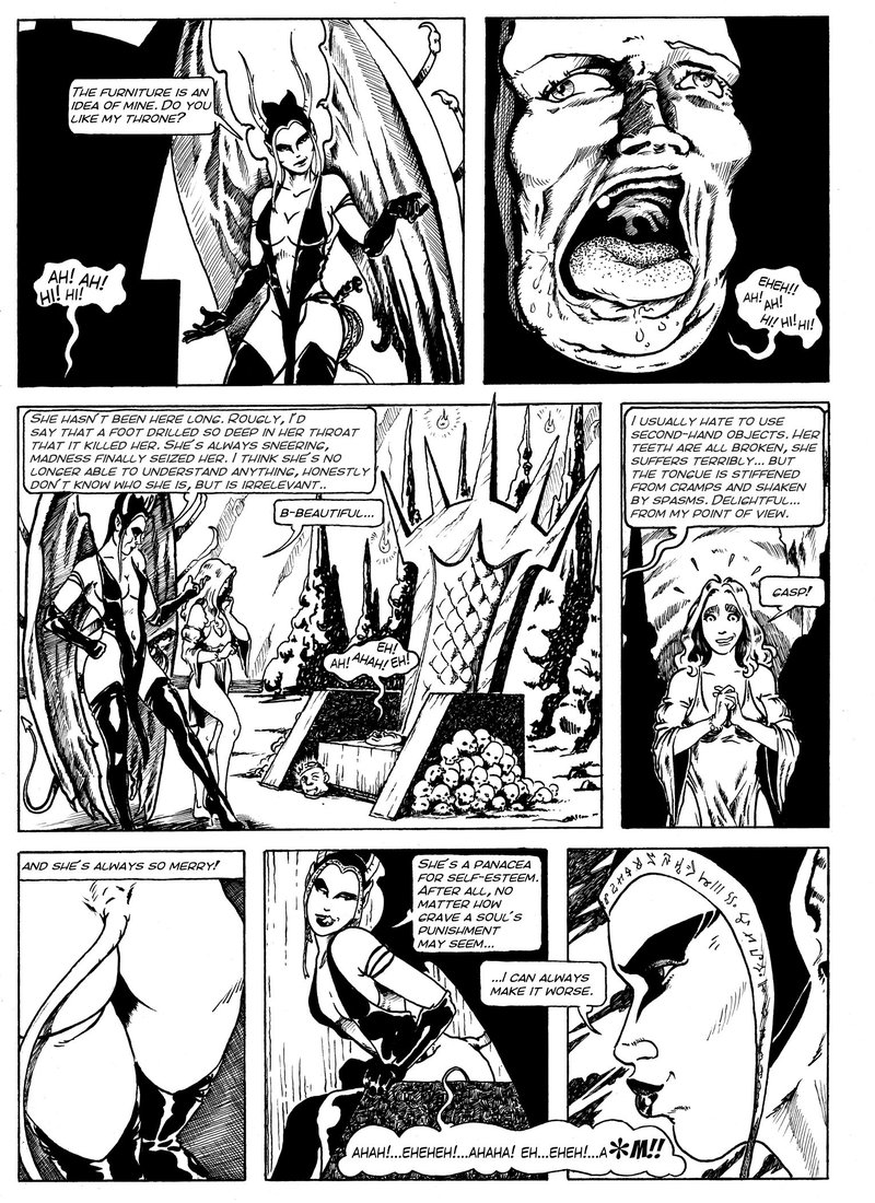 Lost Lands  - by IlBardoRamingo - Bdsm/Femdom - English page 7 full