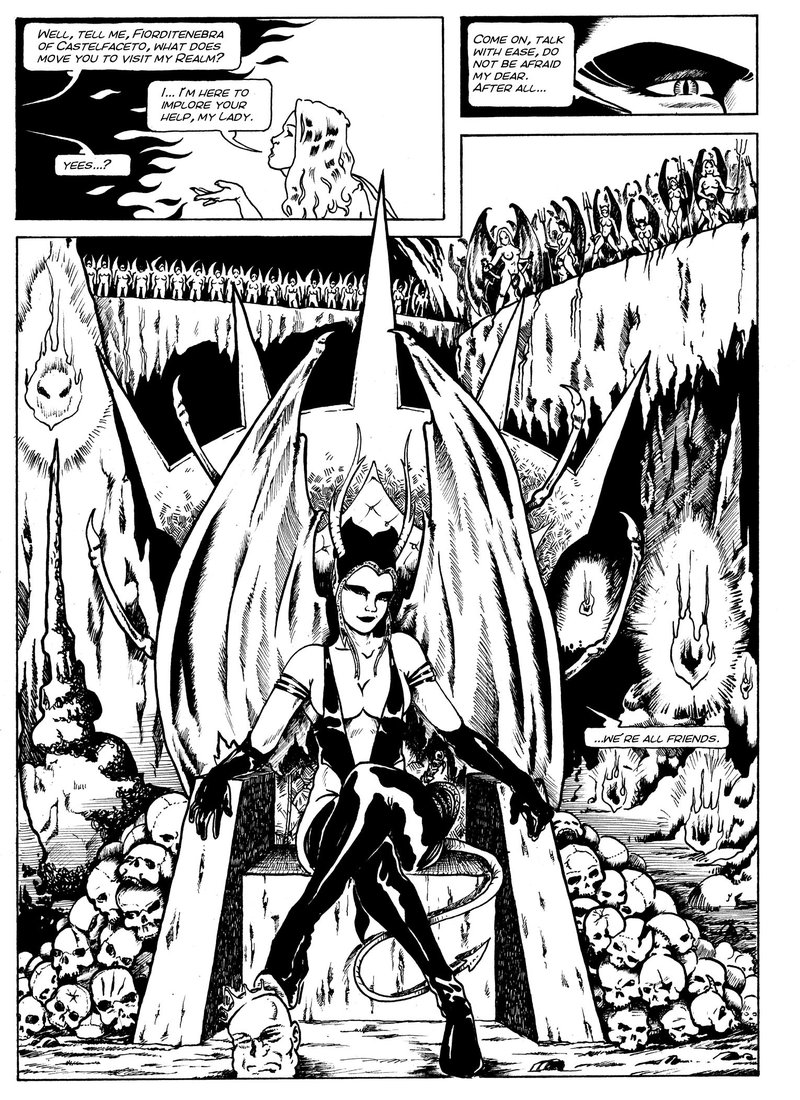 Lost Lands  - by IlBardoRamingo - Bdsm/Femdom - English page 8 full