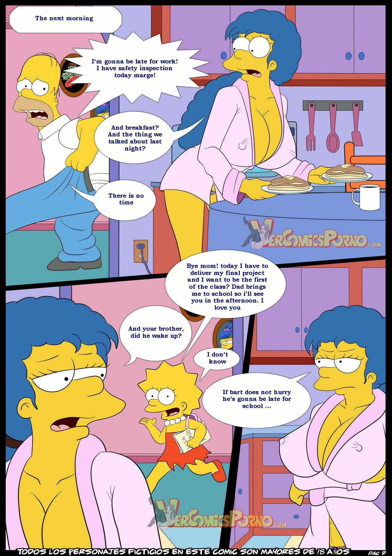 Croc sx Los simpsons viejas costumbres 3 page 10 full