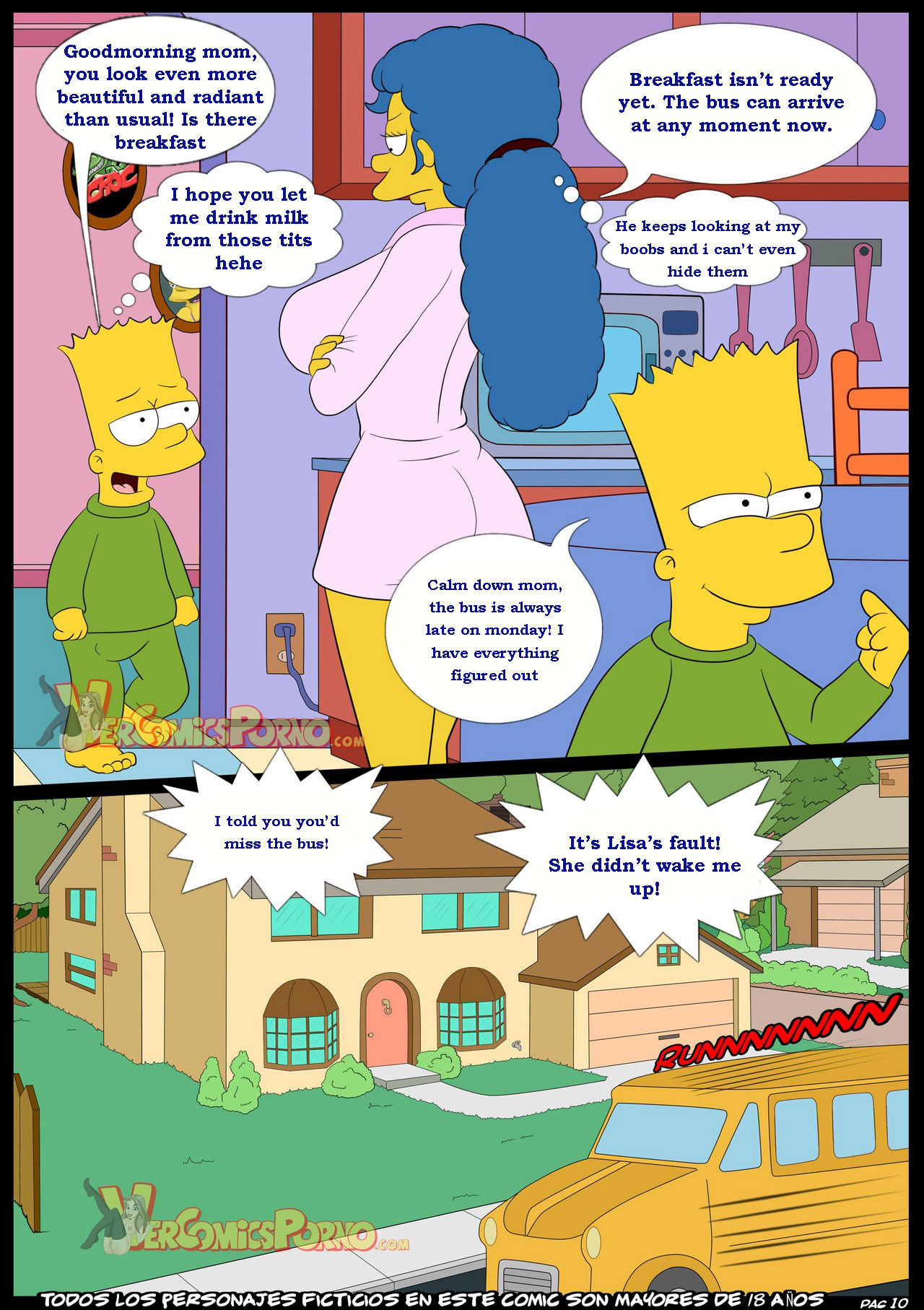 Croc sx Los simpsons viejas costumbres 3 page 11 full