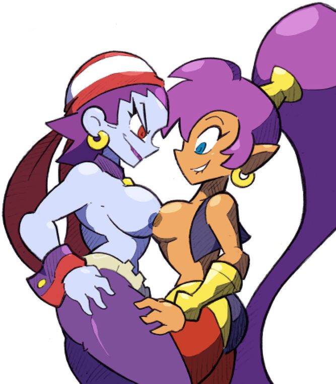 Shantae Yuri page 11 full