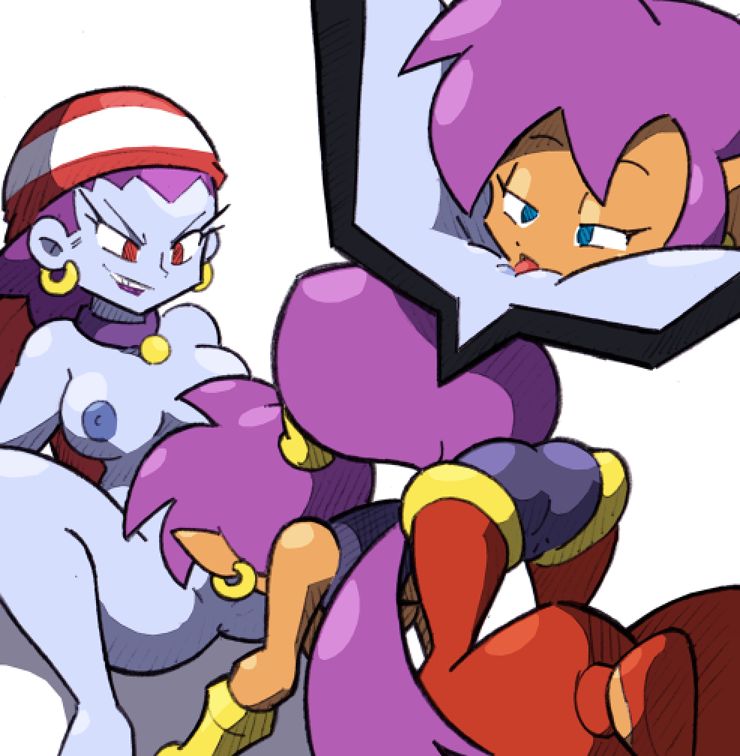 Shantae Yuri page 12 full