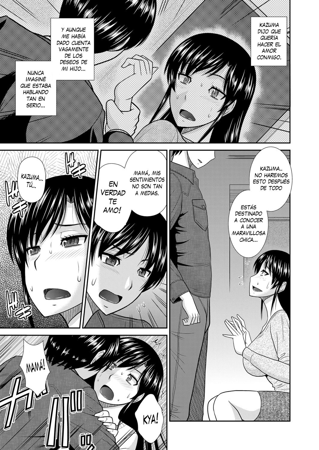 Gohoubi wa Okaasan no Karada de | Tu Recompensa Será el Cuerpo de tu Madre page 3 full