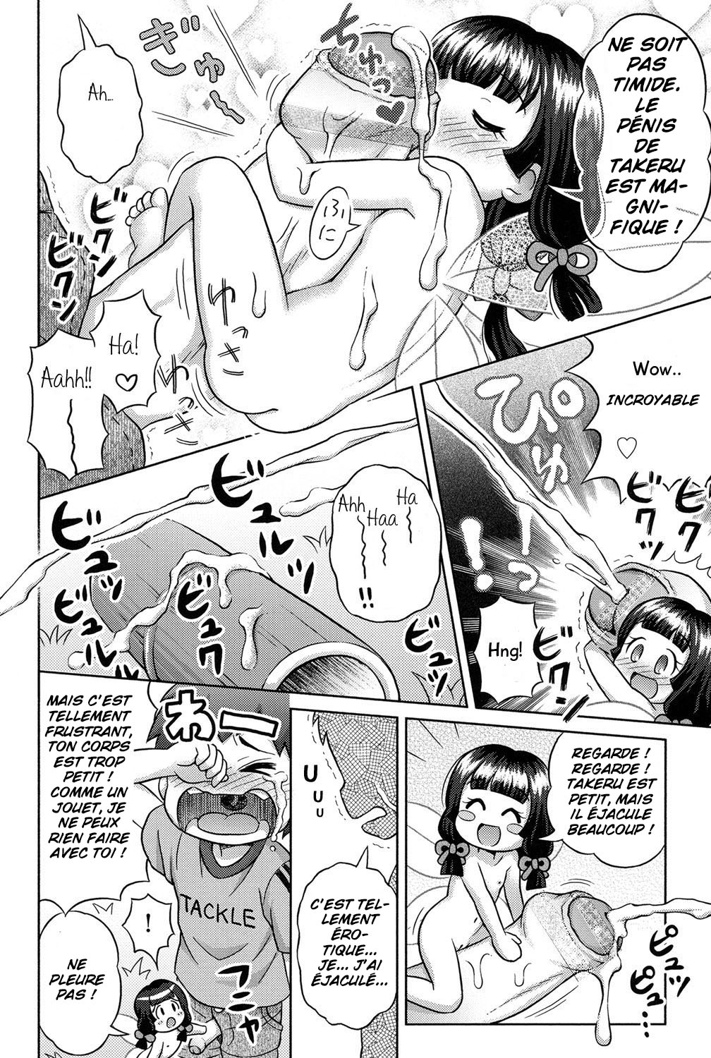 Takekara H na Kaguyahime!? | Naughty Princess Kaguya page 10 full
