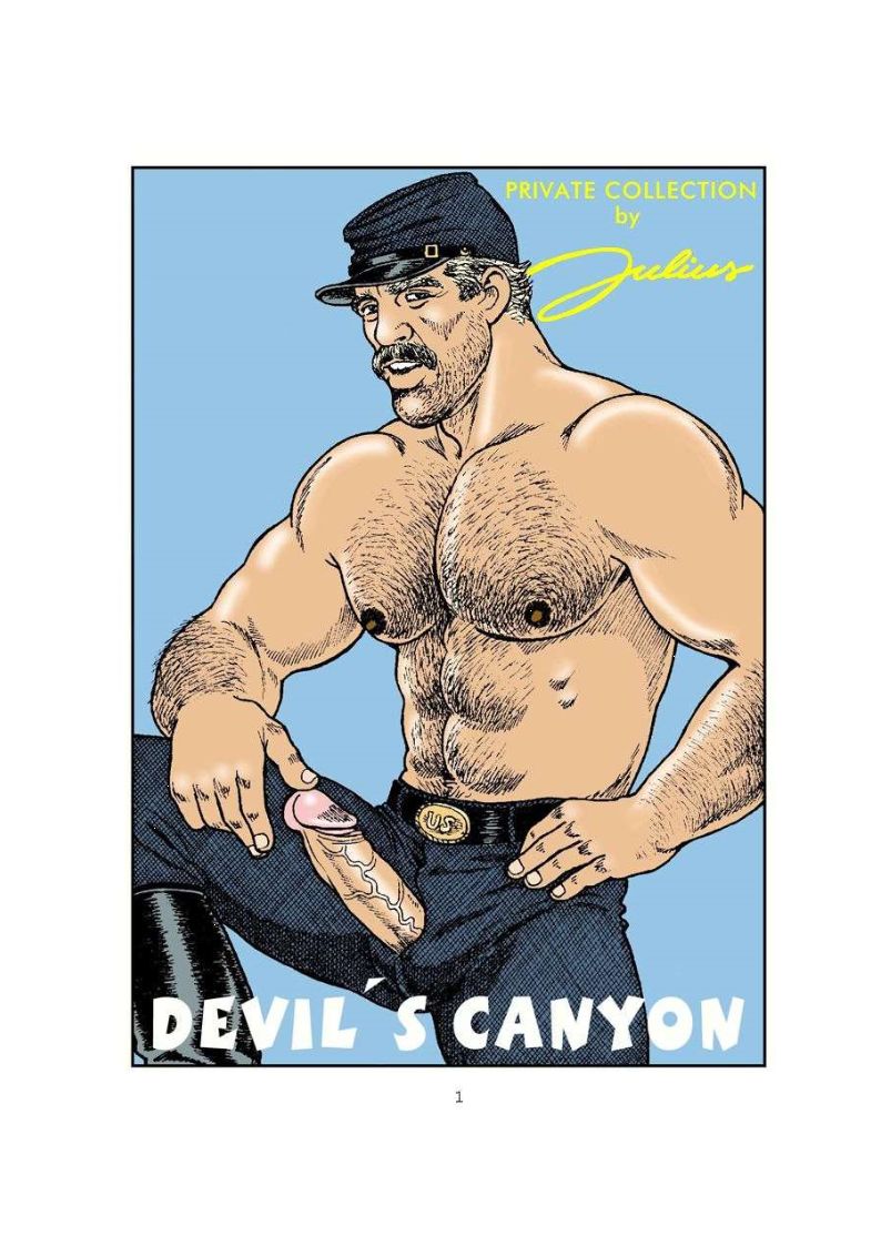Julius - Devil's Canyon page 1 full