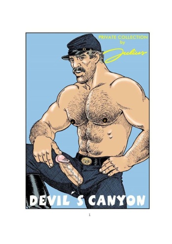 Julius - Devil's Canyon cover