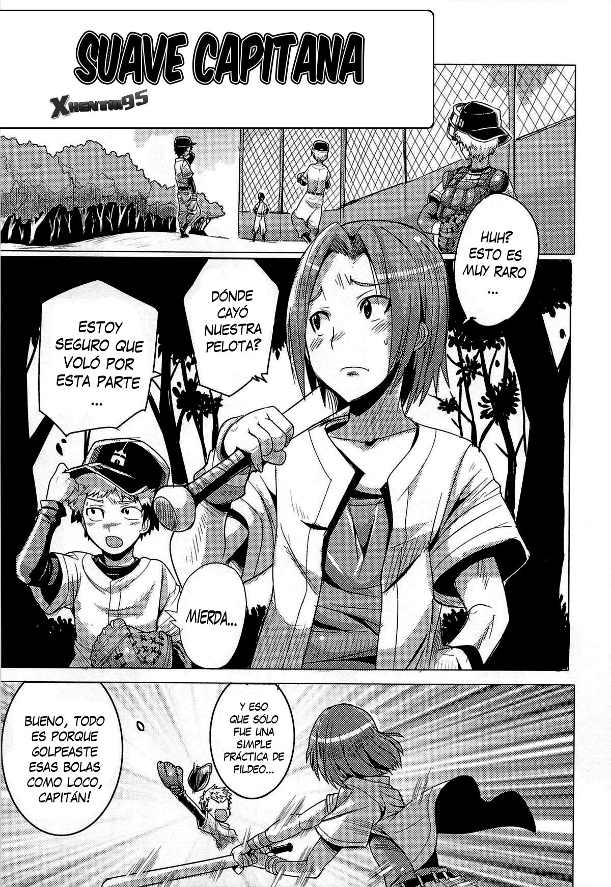Yawaraka Captain! | Suave Capitana! page 1 full