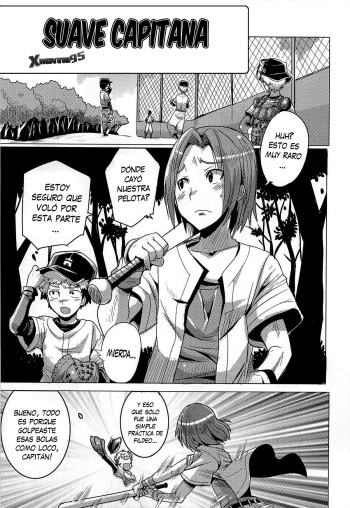 [Kitsune Choukan] Yawaraka Captain! | Suave Capitana! (Nyotaika! Paradise 03) [Spanish] [XHentai95] cover