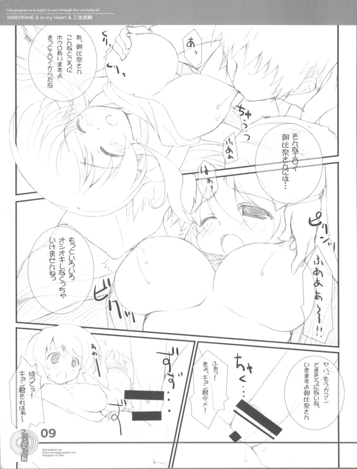 Nagato Pussy is Mighty Cold. page 9 full