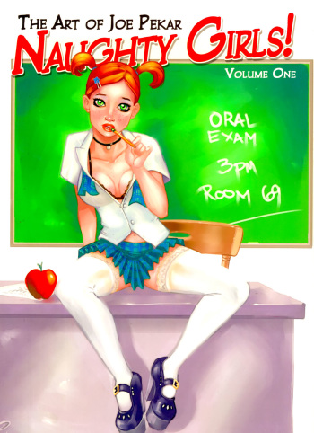 [Pekar Joe] (The art of) Naughty Girls #1 [English] cover