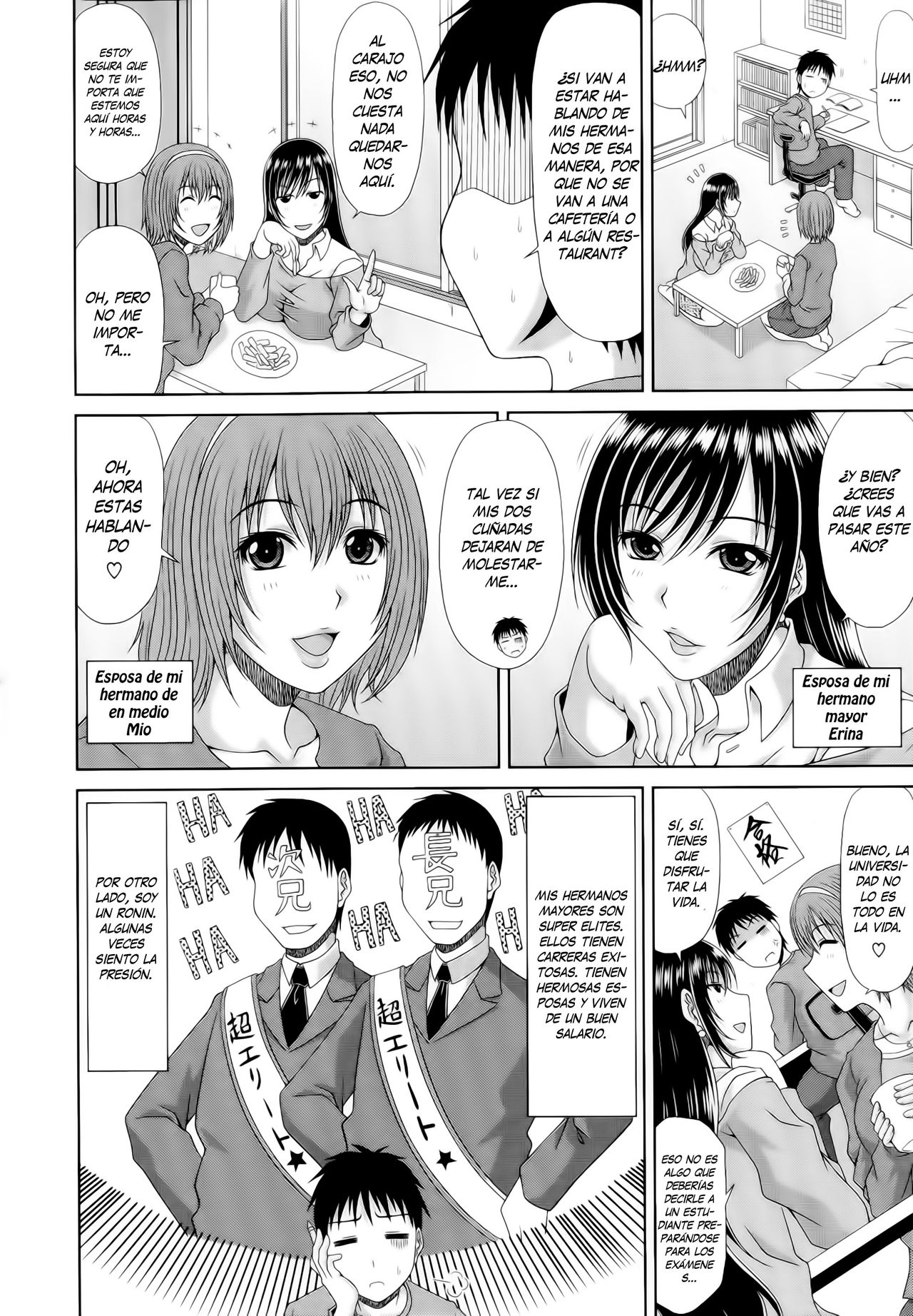 WORK & SEX ♥ Ch. 1 page 7 full