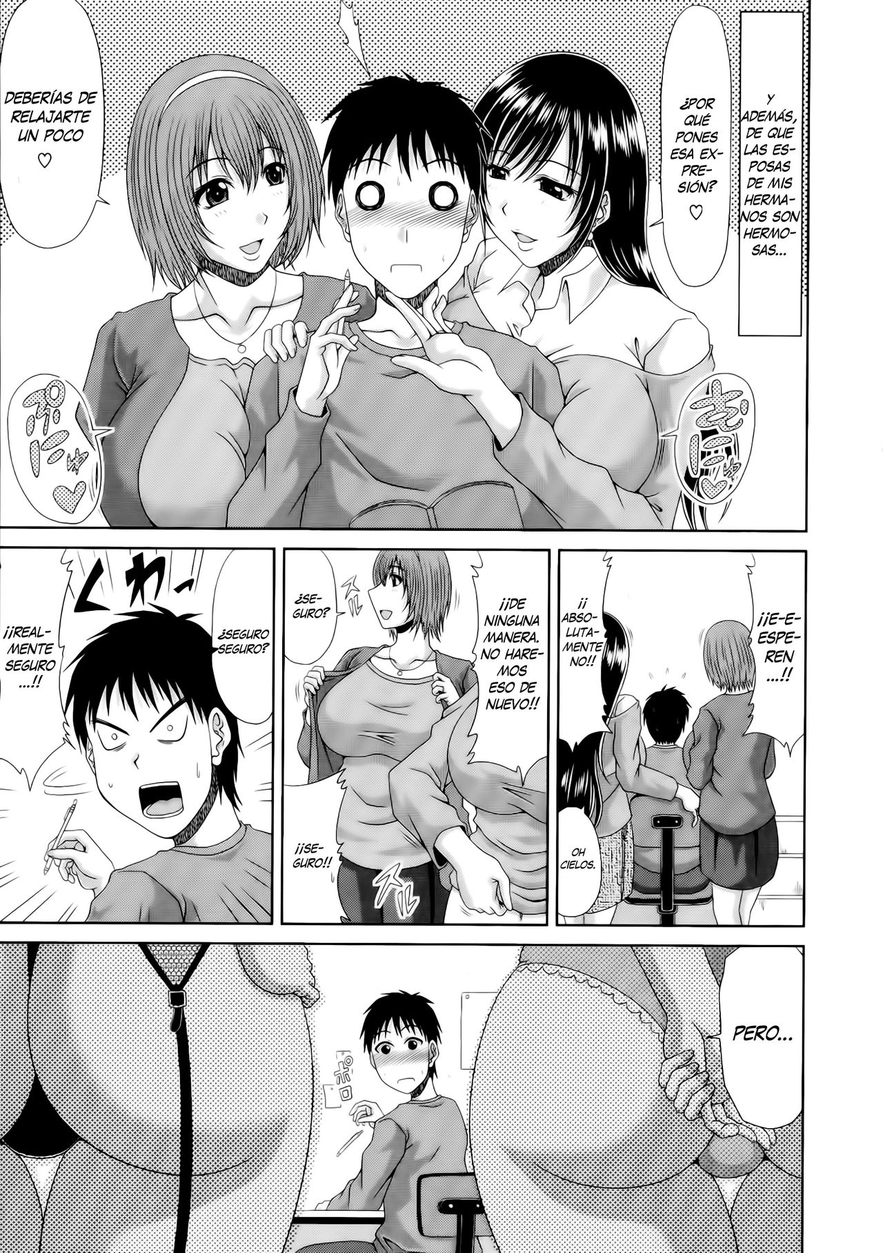 WORK & SEX ♥ Ch. 1 page 8 full