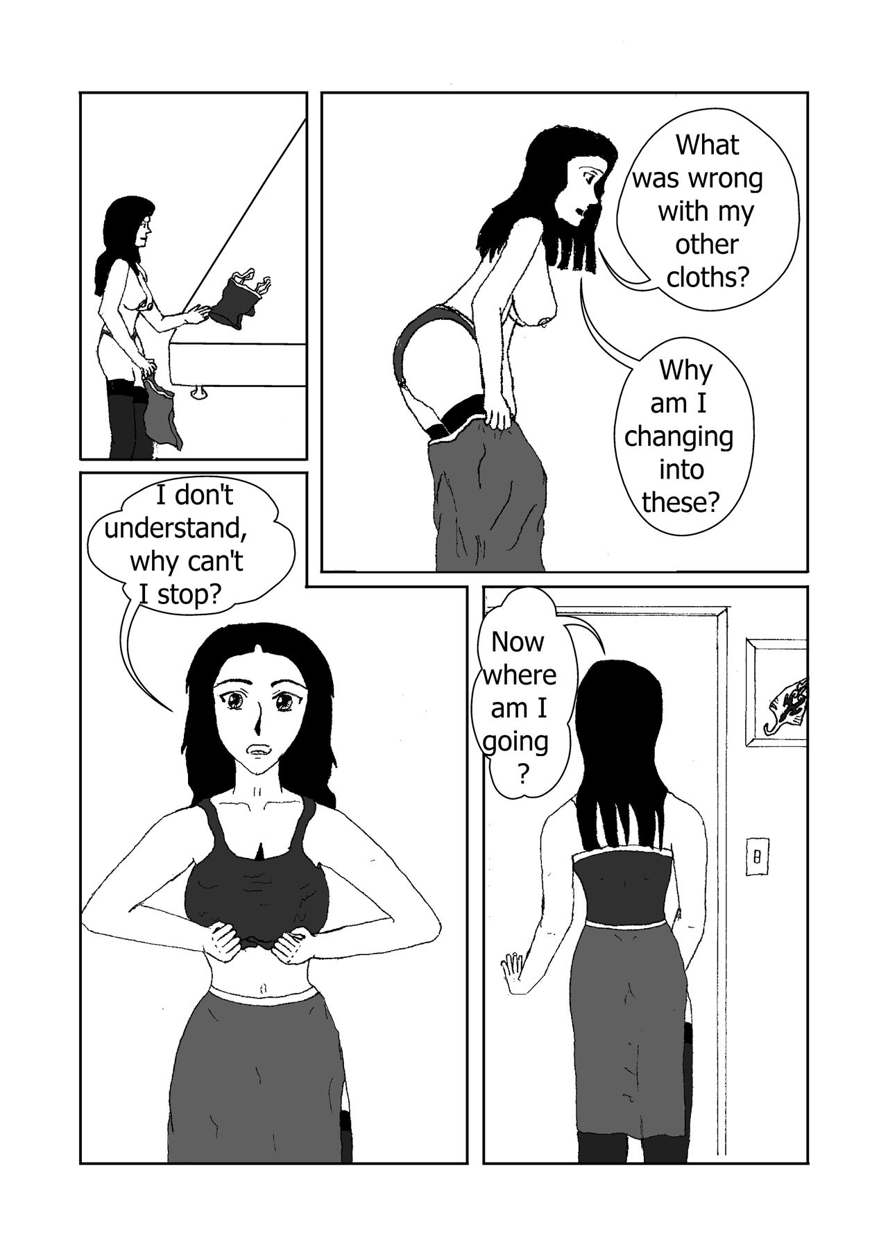 Strange Possession - Chapter 1: Idle Hands page 10 full