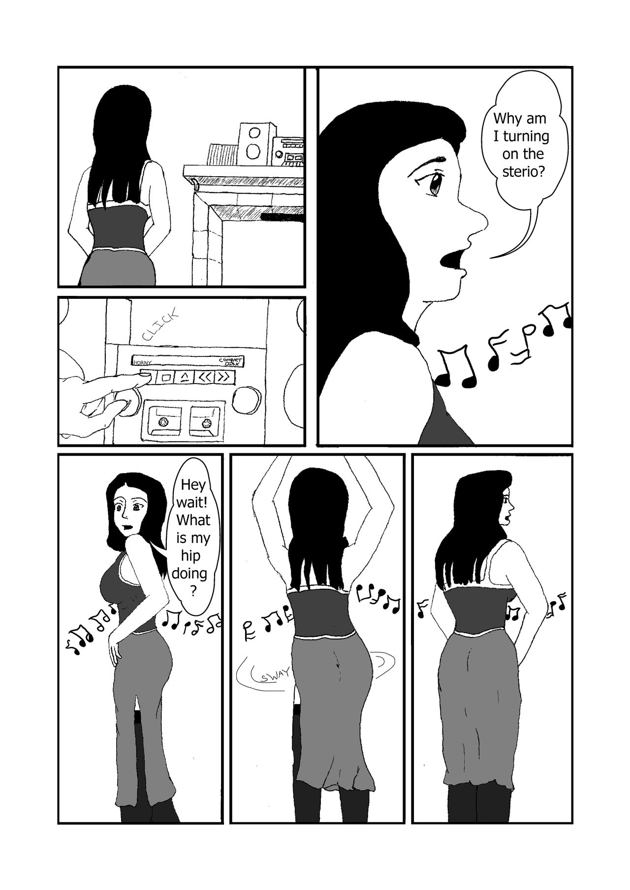 Strange Possession - Chapter 1: Idle Hands page 11 full