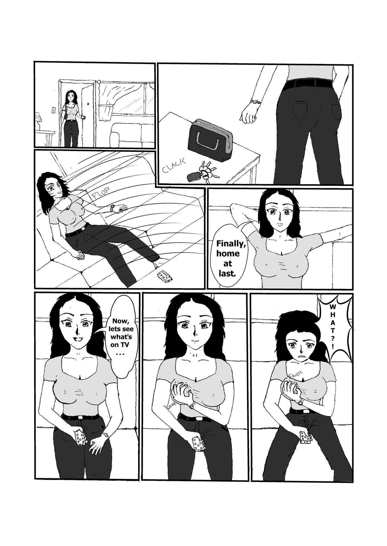 Strange Possession - Chapter 1: Idle Hands page 3 full