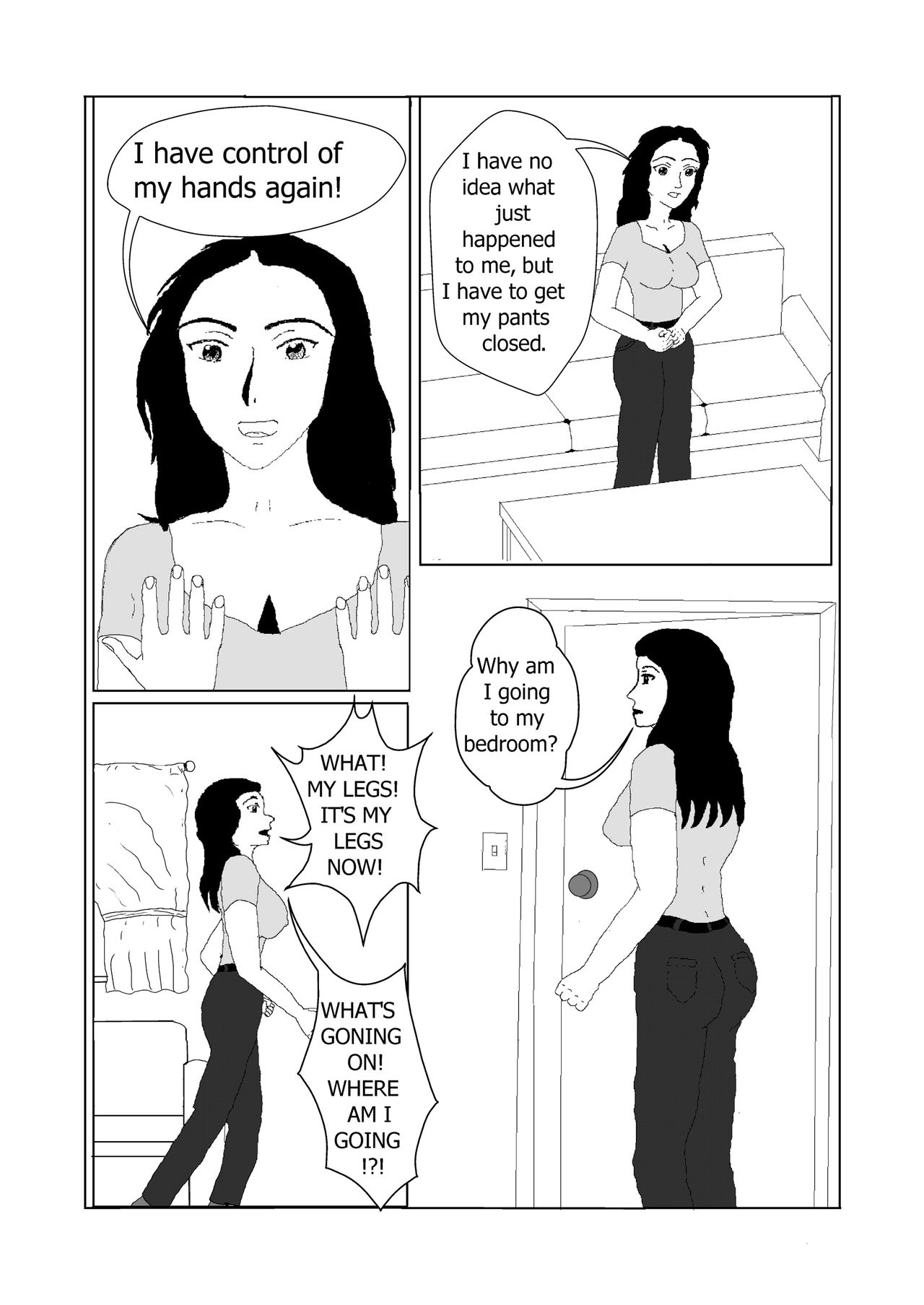 Strange Possession - Chapter 1: Idle Hands page 7 full