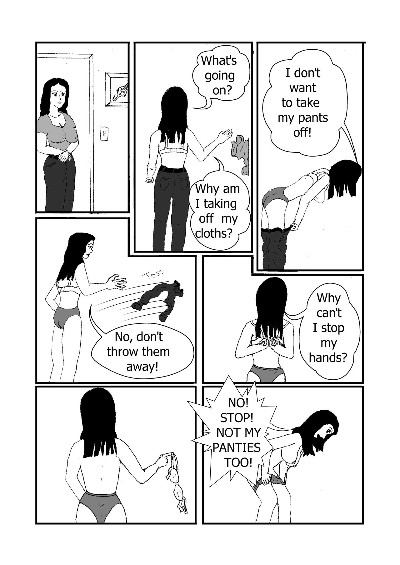 Strange Possession - Chapter 1: Idle Hands page 8 full