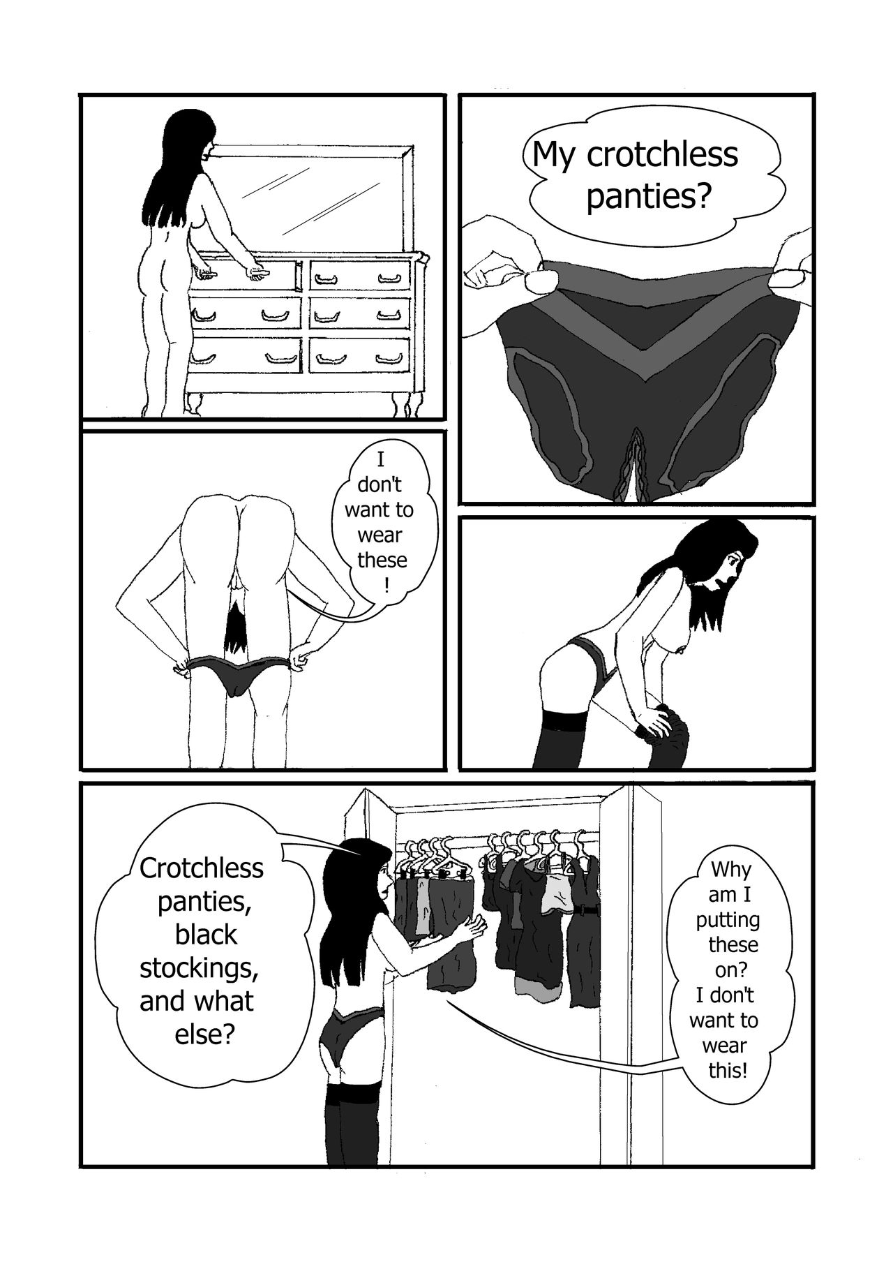 Strange Possession - Chapter 1: Idle Hands page 9 full