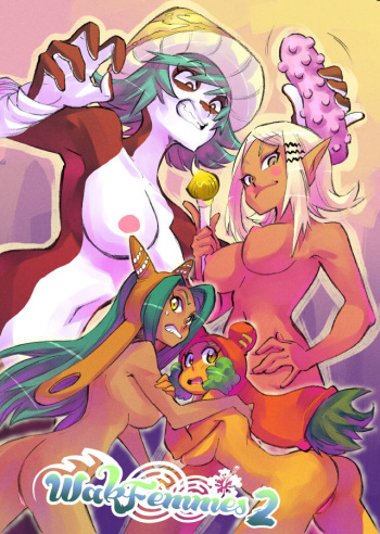 [Rafchu] WakFemmes 2 (Wakfu) [English] cover