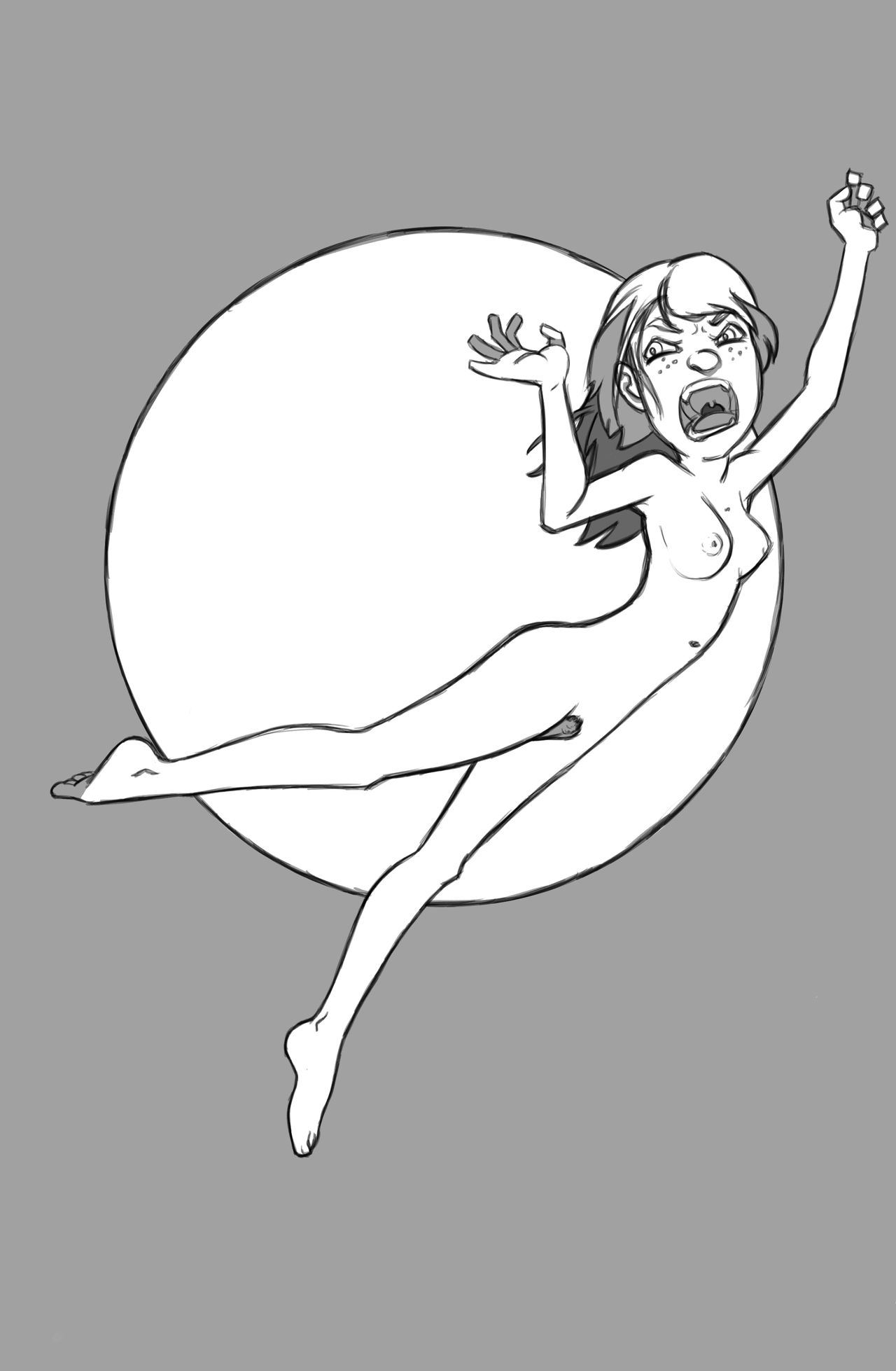 Zoe the vampire webcomic preview page 1 full