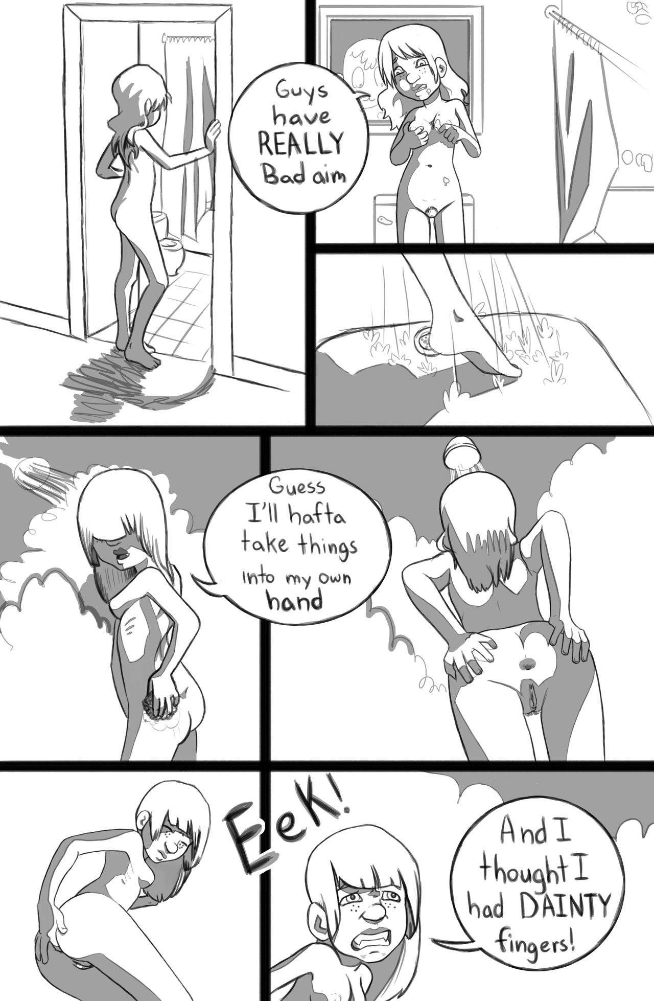 Zoe the vampire webcomic preview page 11 full