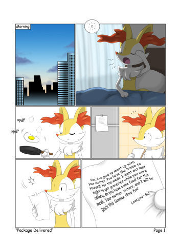 [WinickLim] Package Delivered cover