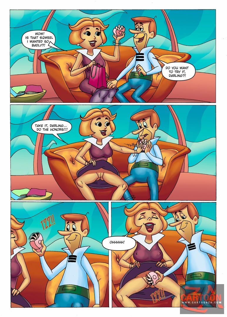 The Jetsons  COMIC 3 CARTOONZA page 2 full