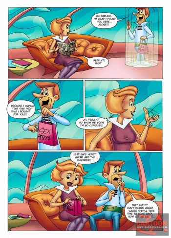 The Jetsons  COMIC 3 CARTOONZA cover