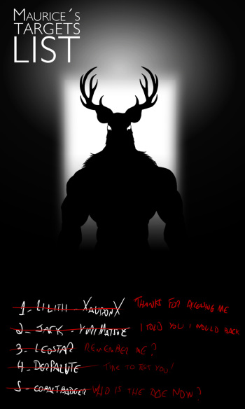 [Nexus] Rut 2015 (Maurice's Victims) cover
