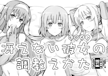 (CSP6) [Yowatari Kouba (Jet Yowatari)] Saenai Heroine no Oshiekata (Saenai Heroine no Sodatekata) cover